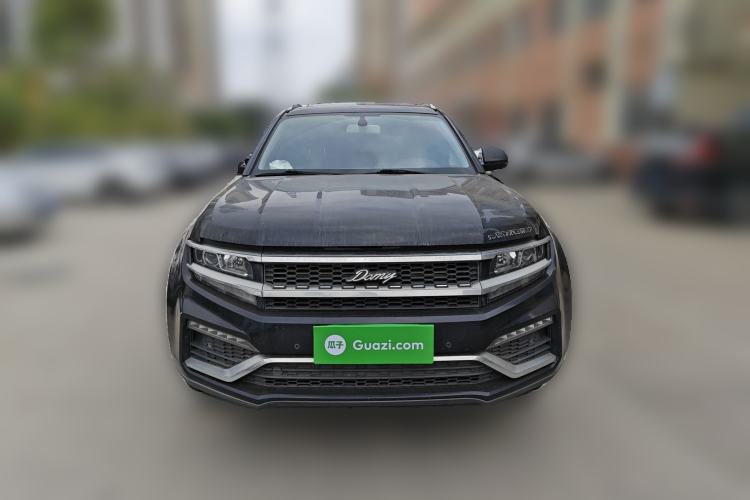 Used Zotye Domy X7 2017 1.8T Manual Luxury Model
