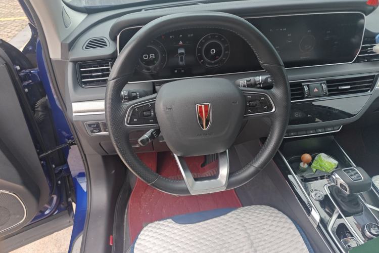 Used Hongqi HS5 2022 Revised Version 2.0T Smart Connect Flagship Edition