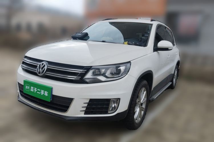 Used Volkswagen Tiguan 2015 1.8TSI Automatic Two-Wheel Drive Comfort Edition