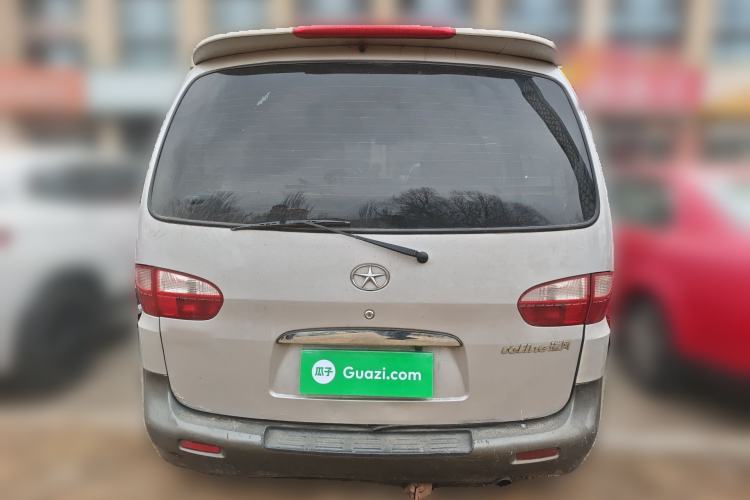 Used JAC Group Refine 2015 2.0L Shuttle Gasoline Long-Wheelbase Standard Version HFC4GA3-3D
