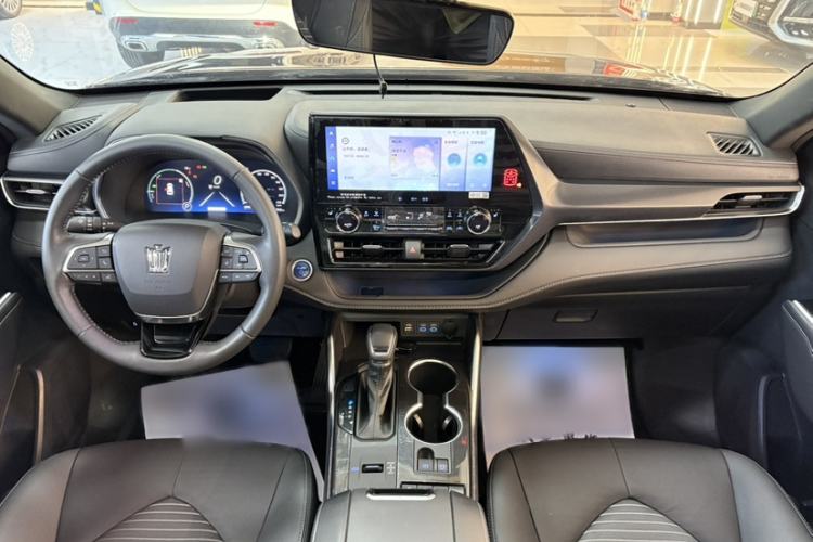 Used Toyota Crown Kluger 2022 2.5L HEV Four-Wheel Drive Premium Edition