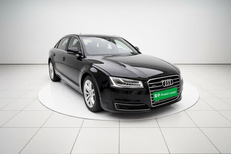 Used Audi A8 2016 A8L 45 TFSI quattro Comfort model Front Right 45 Deg