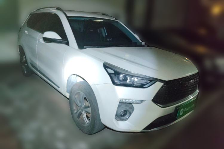 Used Haval H6 Coupe 2018 Red-Label 1.5T Automatic Two-Wheel Drive Luxury Model
