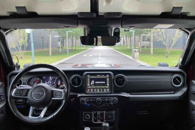 Used Jeep Wrangler New Energy 2021 Four-Door 2.0T 4xe Sahara