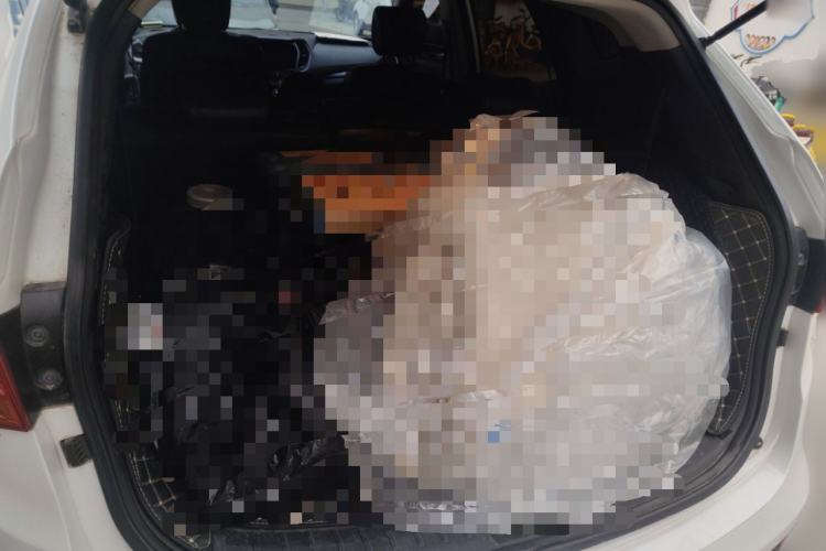 Used Hyundai Santa Fe 2013 2.4L Automatic 4x4 Prestige Edition
