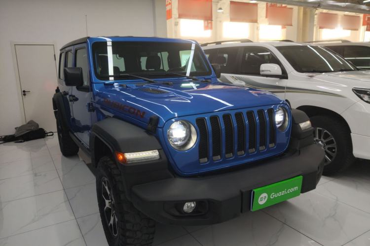 Used Jeep Wrangler 2021 2.0T Robin Hood Four-Door Edition