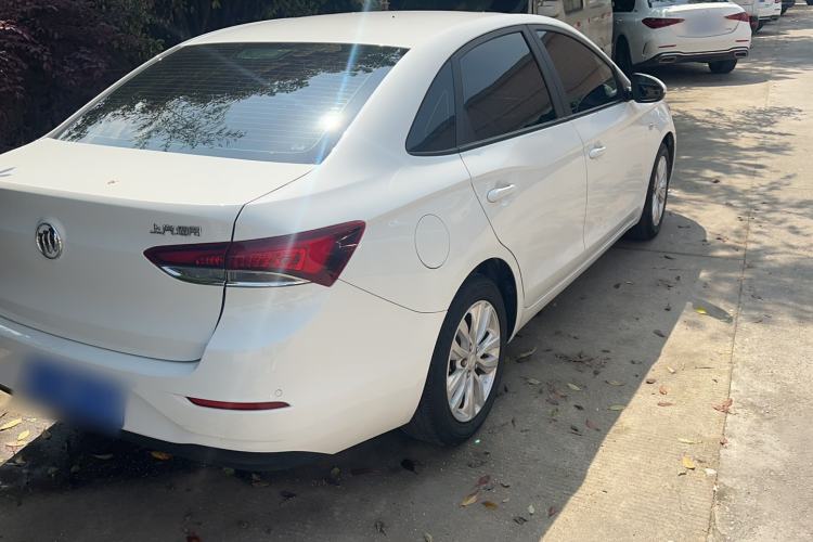 Used Buick GT 2021 Revised Version Flagship 1.5L Automatic Elite Edition
