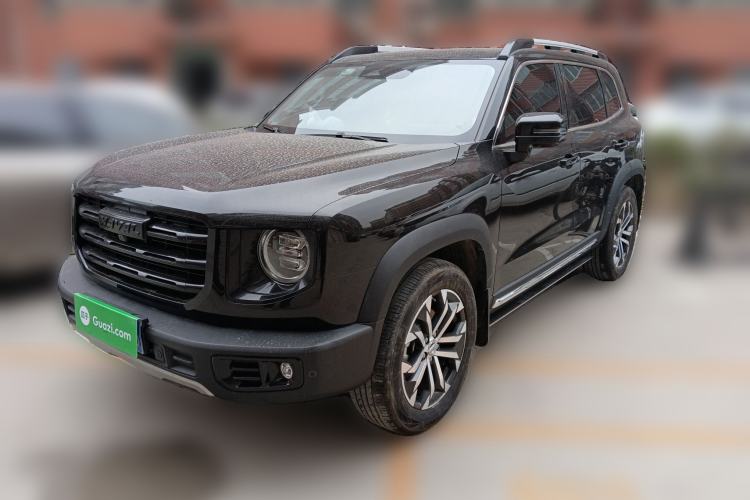 Used Haval DARGO 2021 2.0T DCT Two-Wheel Drive Chinese Mastiff Edition