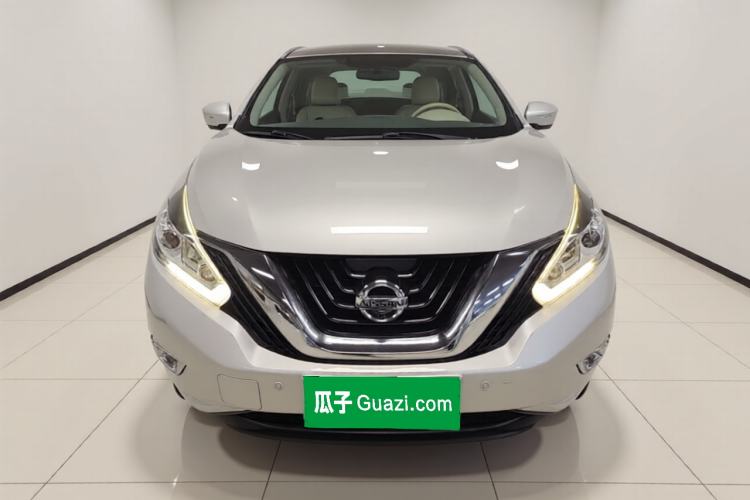 Used Nissan Murano 2019 2.5L XL Two-Wheel Drive Smart Connect Luxury Edition China VI Standard Front