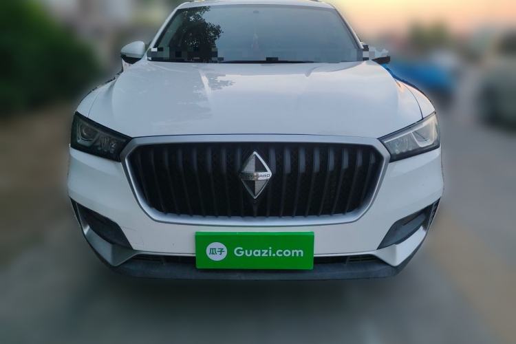 Used BORGWARD BX5 2017 20TGDI Automatic Two-Wheel Drive Pioneer Edition
