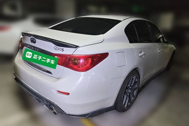 Used Infiniti Q50 2014 3.7L Luxury Sport Edition