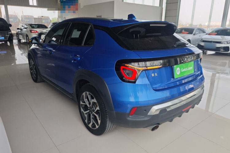 Used Lynk & Co 02 2018 1.5T DCT Two-Wheel Drive Sporty Version China V Standard
