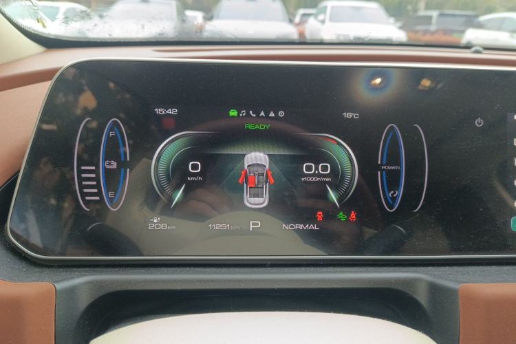 Used ORA Good Cat 2024 401 km Luxury Version Instrument Cluster