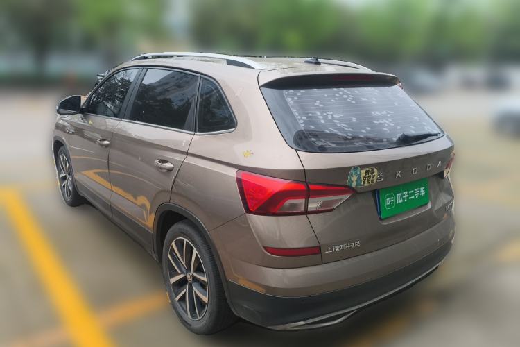 Used Skoda Kamiq 2021 1.5L Automatic Comfort Edition
