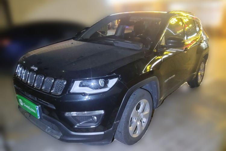 Used Jeep Compass 2019 220T Automatic Family Edition