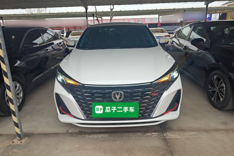 Used Changan Eado 2023 Changan Edition PLUS Blue Whale NE 1.4T GDI DCT Prestige Version
