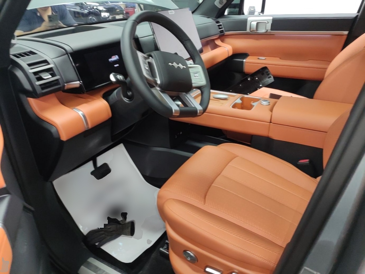 Avant de la voiture