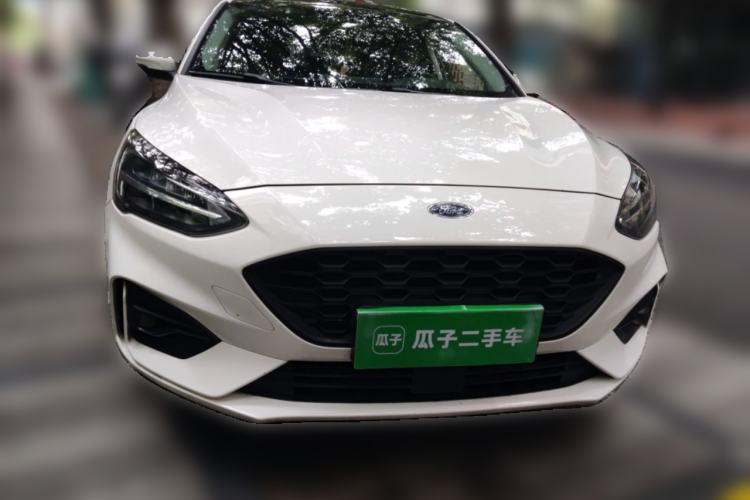 Used Ford Focus 2021 Hatchback EcoBoost 180 Automatic Titanium Edition Front