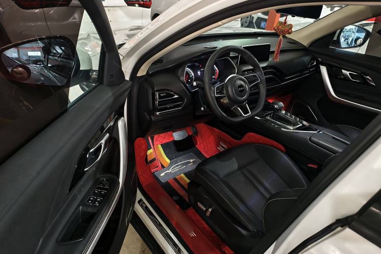 Used Zotye T500 2018 1.5T Automatic Luxury Model
