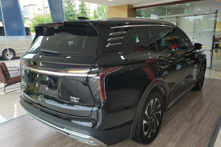 Used Hongqi HS7 PHEV 2024 2.0T PHEV Four-Wheel Drive Flagship Edition 6 Seats
