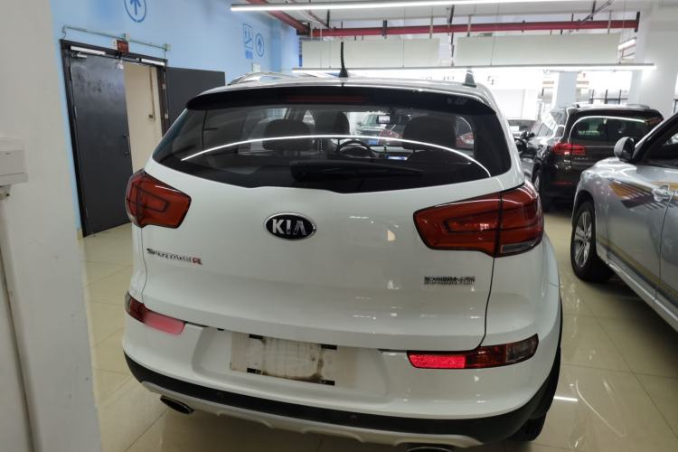 Used Kia Sportage R 2015 2.0L Automatic Two-Wheel Drive DLX Model Rear