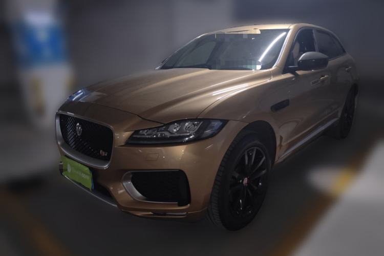 Used Jaguar F-PACE 2016 3.0 SC Four-Wheel Drive S High-Performance First-Edition Limited Model