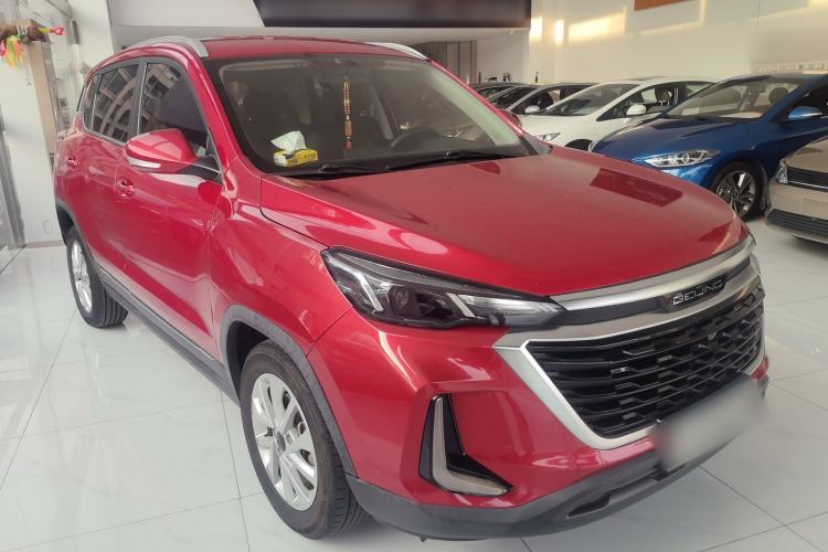 Used BAIC Beijing X3 2019 1.5T CVT Glory Edition
