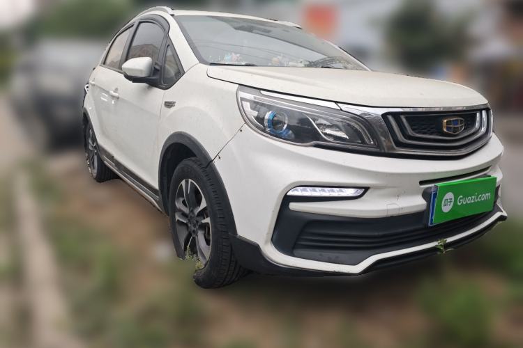 Used Geely Auto Vision X3 2019 Upgraded Model 1.5L Manual Elite Version