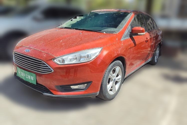Used Ford Focus 2015 Sedan 1.6L Manual Comfort Model