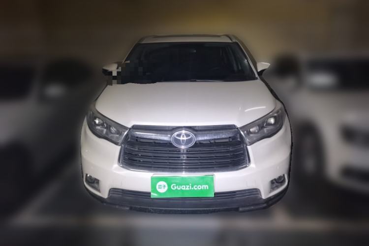 Used Toyota Highlander 2015 2.0T Four-Wheel Drive Luxury Edition 7-Seater