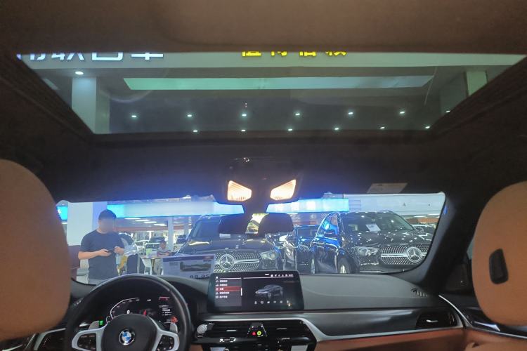 Used BMW 5 Series 2021 530i M Sport Package Headliner