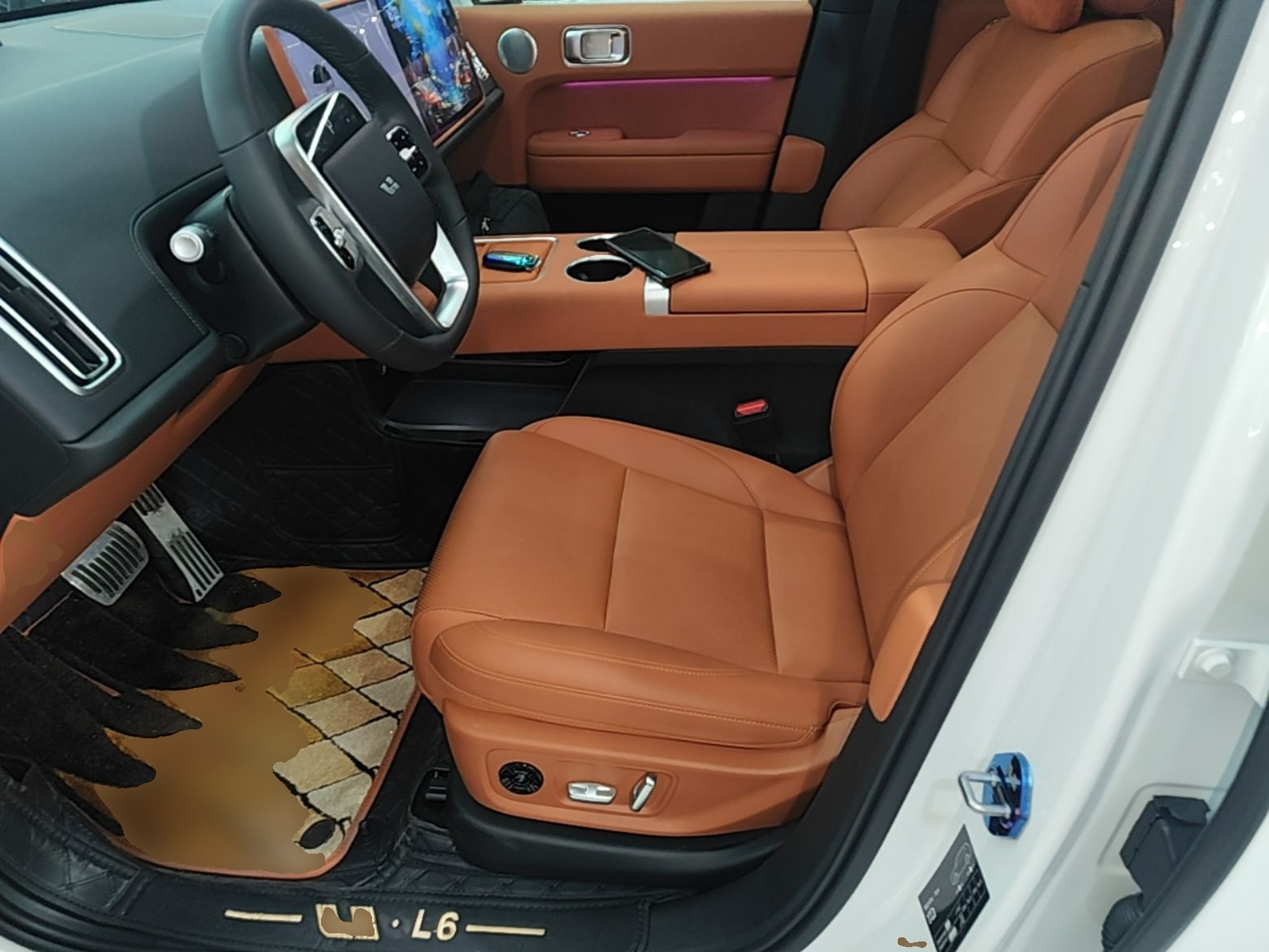 Avant de la voiture
