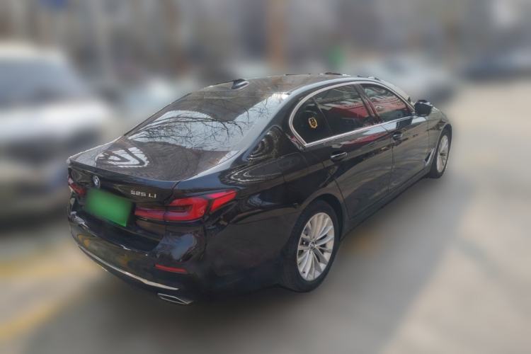 Used BMW 5 Series 2021 Updated Version 525Li Luxury Package
