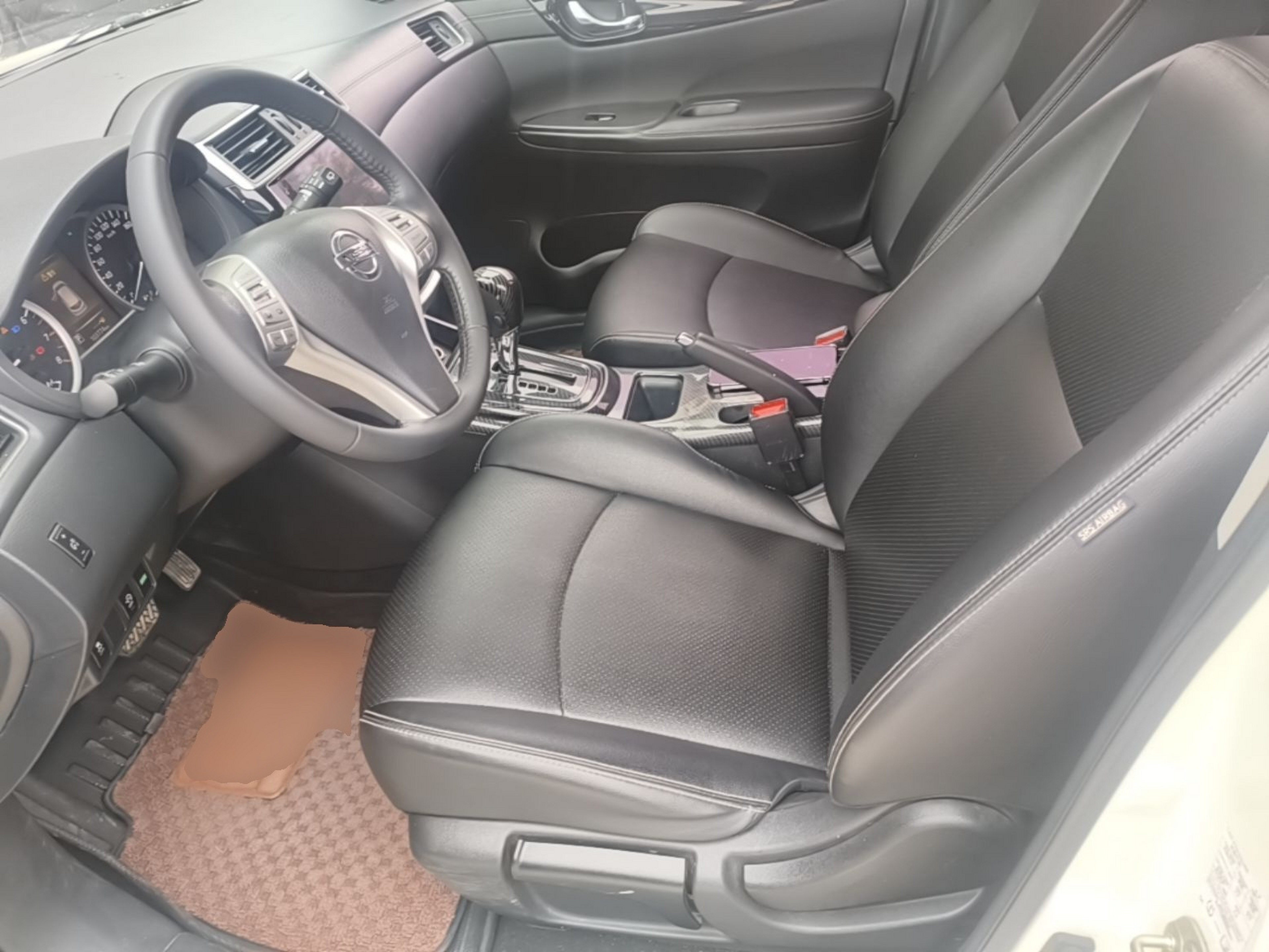 Interior delantero