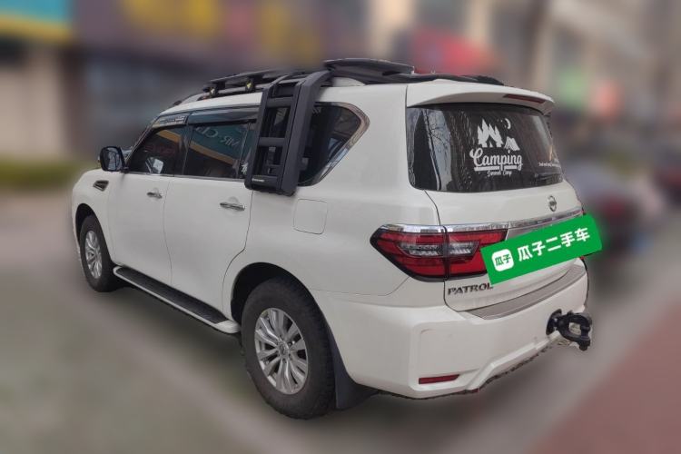 Used Nissan Patrol 2018 4.0L LinkedIn Edition
