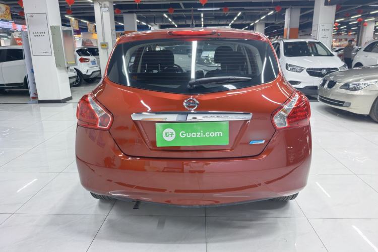 Used Nissan Tiida 2014 1.6L Manual Comfort Model
