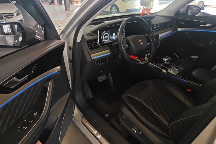 Used Hongqi HS5 2019 2.0T Smart Connect Flagship Edition