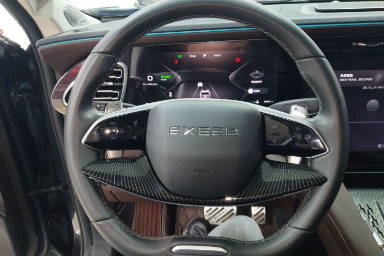 Used EXEED Lanyue 2023 400T Four-Wheel Drive Starry Edition 7-Seater
