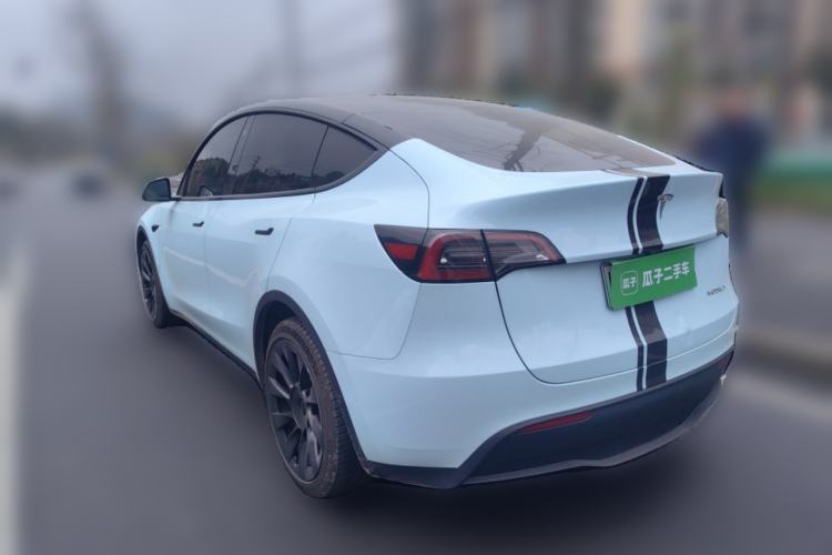 Used Tesla Model Y 2022 Revised Version Long-Range All-Wheel Drive