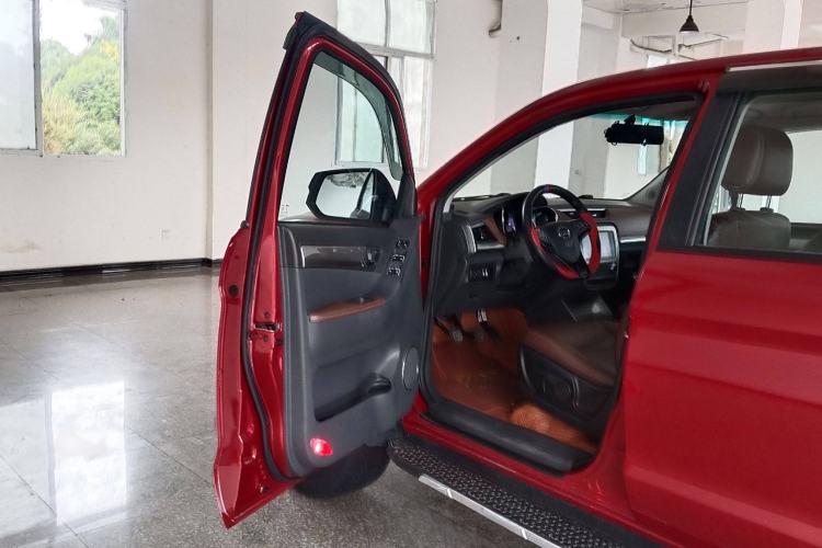 Used JAC T8 2020 2.0T Diesel Two-Wheel-Drive Prestige Version with Large Double Cabin HFC4DB2-2E