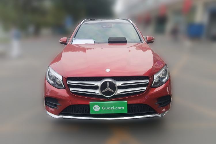 Used Mercedes-Benz GLC 2016 GLC 300 4MATIC Luxury Model
