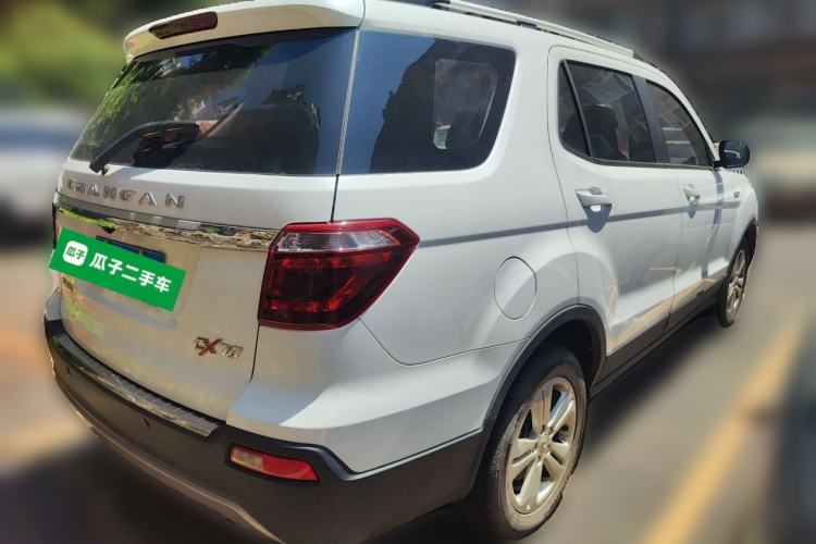 Used CHANGAN OSHAN CX70 2018 CX70T 1.5T Automatic Comfort Edition Rear Right 45 Deg