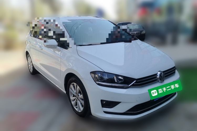 Used Volkswagen Golf Sportsvan 2018 230TSI Automatic Trend Edition Front Right 45 Deg