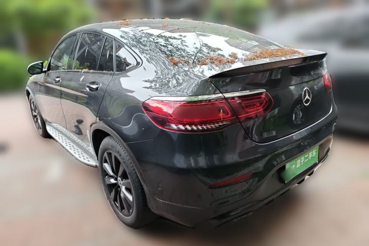 Used Mercedes-Benz GLC Coupe 2020 GLC 260 4MATIC Coupe SUV