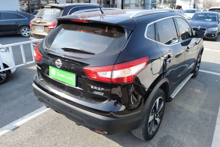 Used Nissan Qashqai 2017 2.0L CVT Smart Enjoyment Version China V Standard