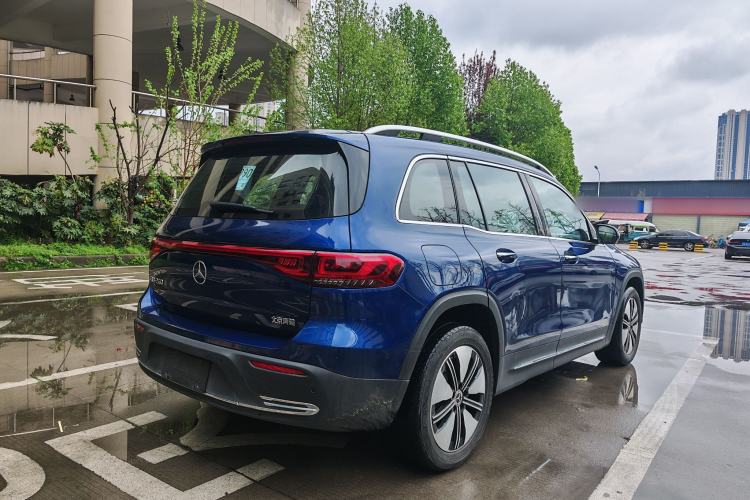 Used Mercedes-Benz EQB 2022 EQB 260 Exterior 7