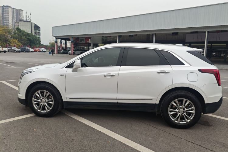 Used Cadillac XT5 2021 2.0T Two-Wheel Drive Luxury Version