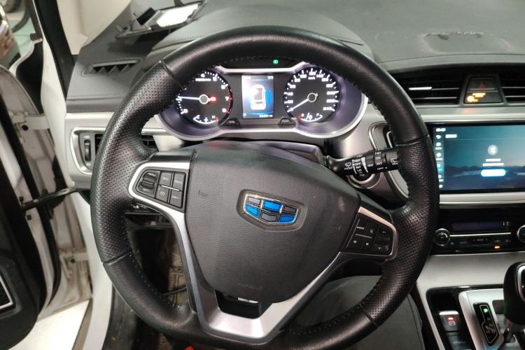 Used Geely Auto Emgrand GS 2018 Lingchao Edition 1.4T Automatic ZhenShang Smart Connectivity Model
