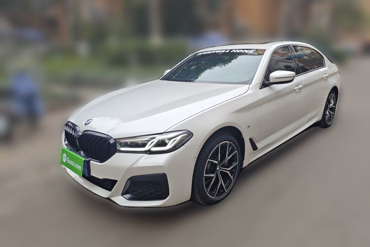 Used BMW 5 Series 2022 Revised Version 3 530Li Luxury Edition M Sport Package