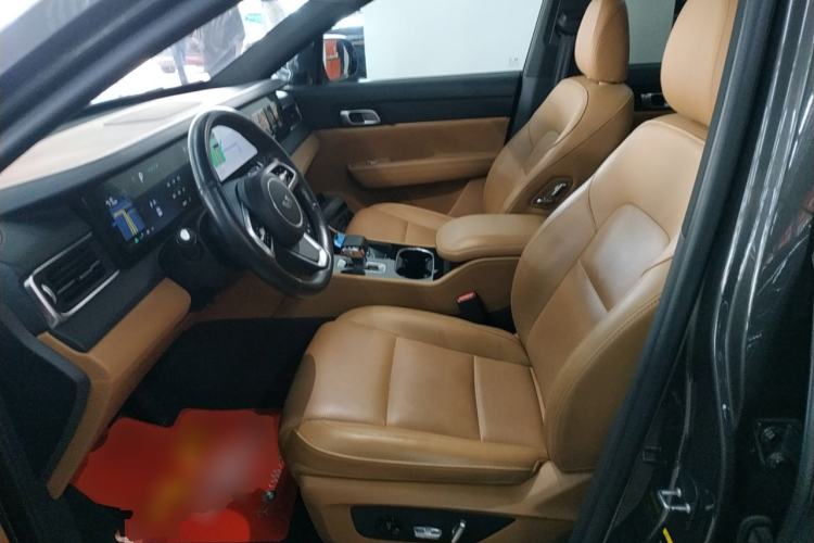 Used Li Auto ONE 2021 Extended-Range 6-Seater Version
